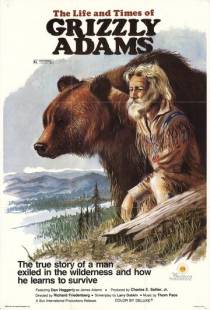 Жизнь и приключения Гризли Адамса / The Life and Times of Grizzly Adams (1974)