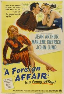 Зарубежный роман / A Foreign Affair (1948)