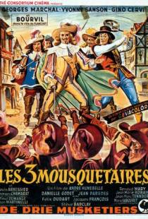 Три мушкетера / Les 3 Mousquetaires (1953)