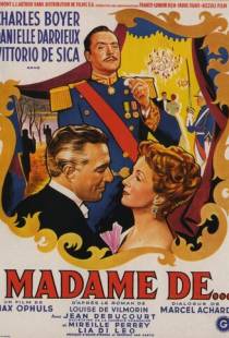 Мадам де… / Madame de... (1953)