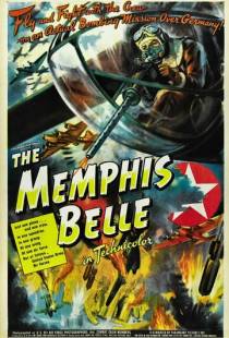 Мемфис Белль: История летающей крепости / The Memphis Belle: A Story of a Flying Fortress (1944)