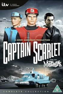 Марсианские войны капитана Скарлета / Captain Scarlet and the Mysterons (1966)