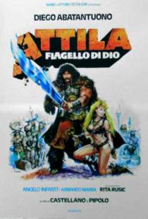 Аттила, бич божий / Attila flagello di Dio (1982)