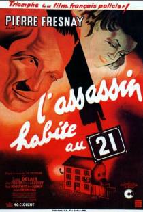 Убийца живет в доме... №21 / L'assassin habite... au 21 (1942)