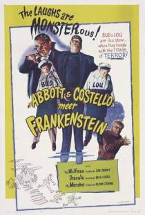 Эбботт и Костелло встречают Франкенштейна / Bud Abbott Lou Costello Meet Frankenstein (1948)