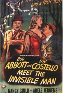 Эббот и Костелло встречают человека-невидимку / Bud Abbott Lou Costello Meet the Invisible Man (1951)