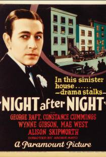 Ночь за ночью / Night After Night (1932)