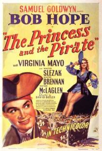 Принцесса и пират / The Princess and the Pirate (1944)