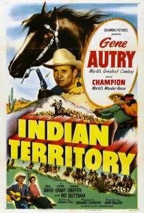 Индейская резервация / Indian Territory (1950)