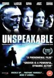 Беззвучный крик / Unspeakable (2002)