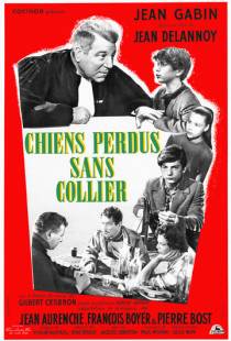 Бродячие собаки без ошейников / Chiens perdus sans collier (1955)