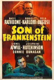 Сын Франкенштейна / Son of Frankenstein (1939)