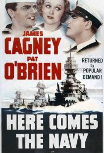 В дело вступает флот / Here Comes the Navy (1934)