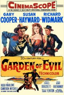 Сад зла / Garden of Evil (1954)