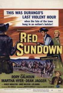 Кровавый закат / Red Sundown (1956)