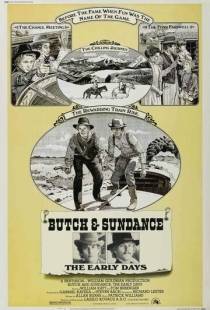 Буч и Сандэнс: Ранние дни / Butch and Sundance: The Early Days (1979)