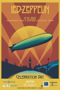 Led Zeppelin «День празднования»  / Led Zeppelin «Celebration Day» (2012)