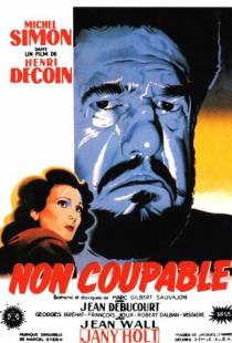 Не виновен / Non coupable (1947)