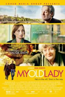 Моя старушка / My Old Lady (2014)