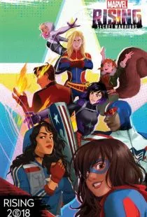 MARVEL: Возрождение. Тайное воинство / Marvel Rising: Secret Warriors (2018)