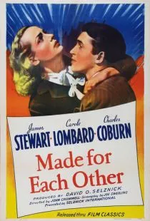 Созданы друг для друга / Made for Each Other (1939)