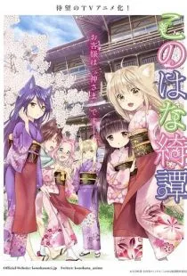 Загадочная история «Коноханы» / Konohana Kitan (2017)