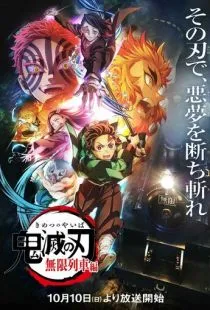 Истребитель демонов: Поезд «Бесконечный» / Kimetsu no Yaiba: Mugen Ressha-hen (2021)