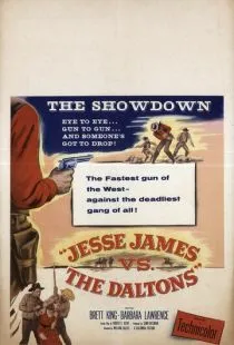 Джесси Джеймс против Далтонов / Jesse James vs. the Daltons (1954)