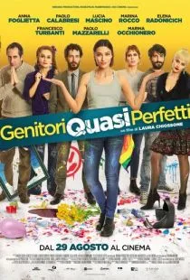 Идеальных родителей не бывает / Genitori quasi perfetti (2019)