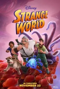 Странный мир / Strange World (2022)