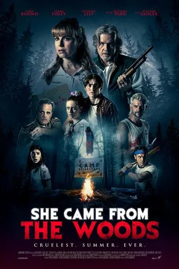 Она пришла из леса / She Came from the Woods (2022)