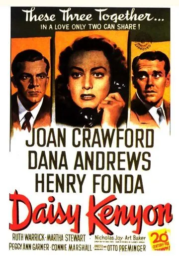 Дэйзи Кеньон / Daisy Kenyon (1947)