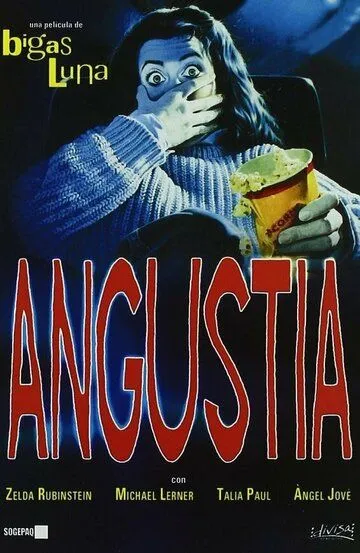 Мучительная боль / Angustia (1987)