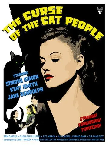 Проклятие людей-кошек / The Curse of the Cat People (1944)