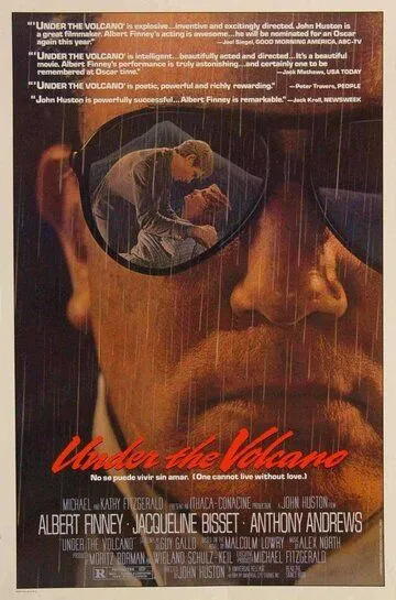 У подножия вулкана / Under the Volcano (1984)