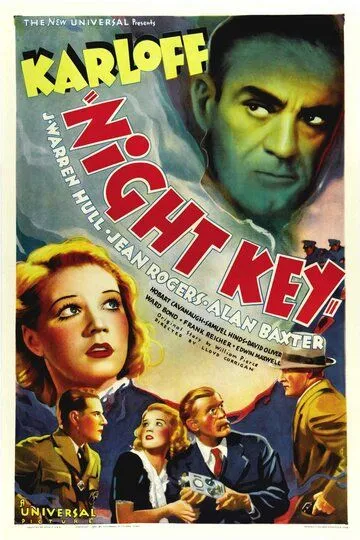 Ночной ключ / Night Key (1937)