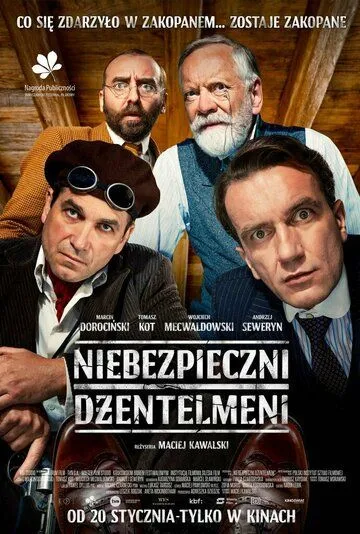 Niebezpieczni dzentelmeni (2022)