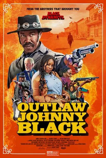 Преступник Джонни Блэк / The Outlaw Johnny Black (2021)