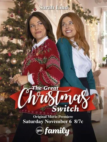 Большой рождественский обмен / The Great Christmas Switch (2021)