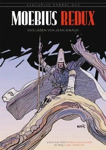 В Поисках Мебиуса: Жизнь в картинках / Moebius Redux: A Life in Pictures (2007)