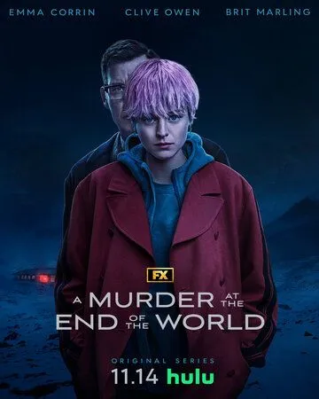 Убийство на краю света / A Murder at the End of the World (2023)