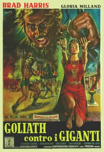 Легенда о Голиафе / Goliath contro i giganti (1961)