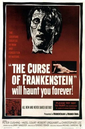 Проклятие Франкенштейна / The Curse of Frankenstein (1957)