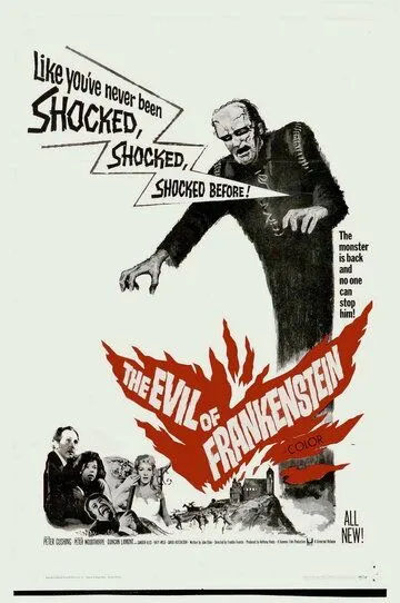 Грех Франкенштейна / The Evil of Frankenstein (1964)