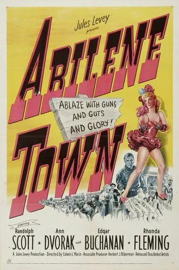 Город Эйбилен / Abilene Town (1945)