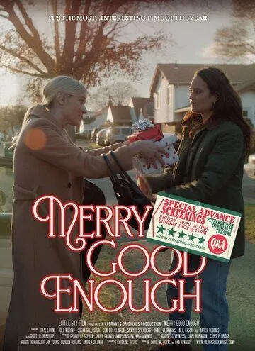 Довольно счастливое Рождество / Merry Good Enough (2023)