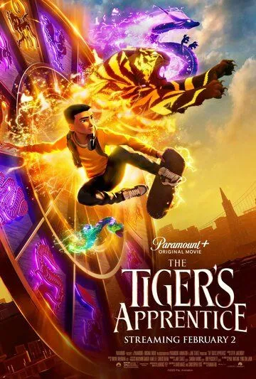 Ученик тигра / Tiger's Apprentice (2024)