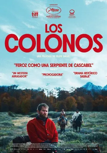 Поселенцы / Los colonos (2023)