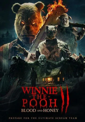 Винни-Пух: Кровь и мёд 2 / Winnie-the-Pooh: Blood and Honey 2 (2024)