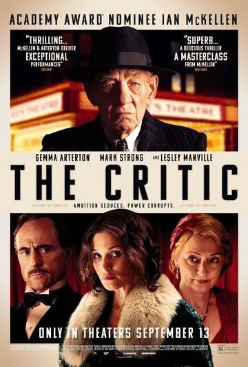 Критик / The Critic (2023)